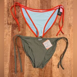 NWT Bikini Bottoms - Wild Fable & Shade & Shore Large